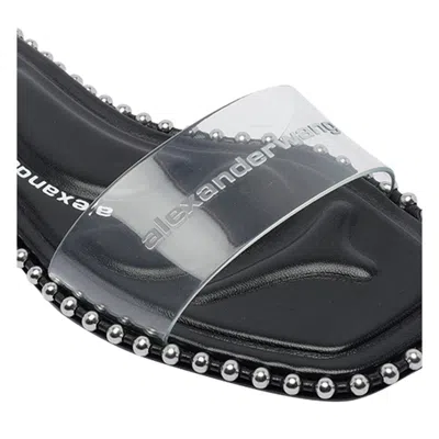 Alexander Wang Nia Ballchain Flat Sandals