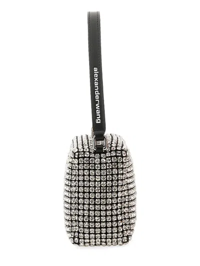 Alexander Wang Heiress Bag In Silver