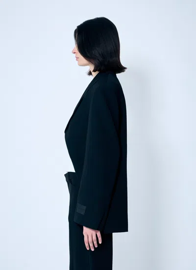 Alexander Wang Exaggerated Split Front Boxy Blazer