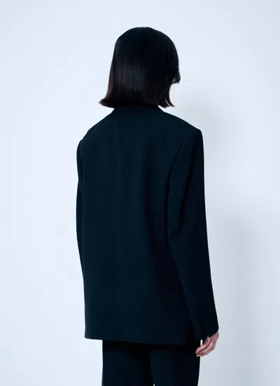 Alexander Wang Exaggerated Split Front Boxy Blazer