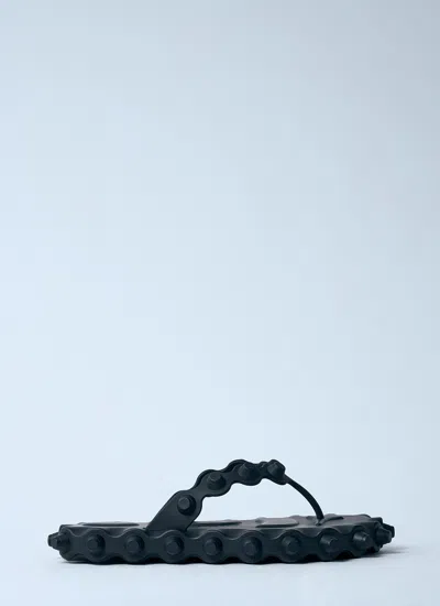 Alexander Wang Rapture Flip Flop In Black