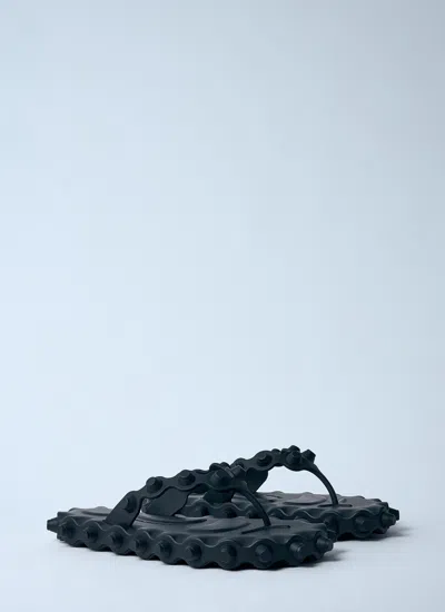 Alexander Wang Rapture Flip Flop In Black