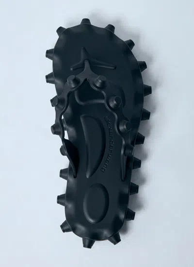 Alexander Wang Rapture Flip Flop In Black