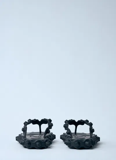 Alexander Wang Rapture Flip Flop In Black