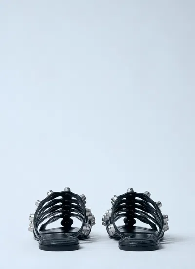 Alexander Wang Black Leather Sandals