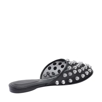 Alexander Wang Rhodes Stud-embellished Mesh Ballet Flats