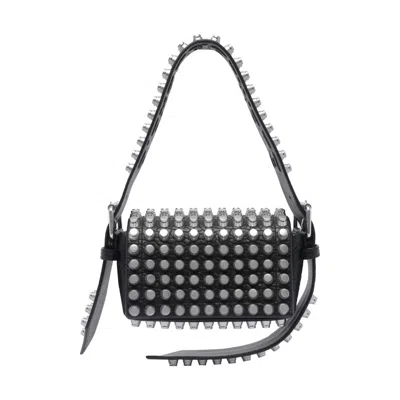 Alexander Wang Small Ricco Studded Leather Shoulder Bag
