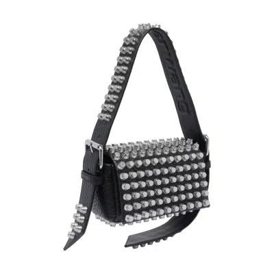 Alexander Wang Small Ricco Studded Leather Shoulder Bag