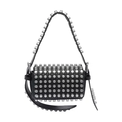 Alexander Wang Small Ricco Studded Leather Shoulder Bag