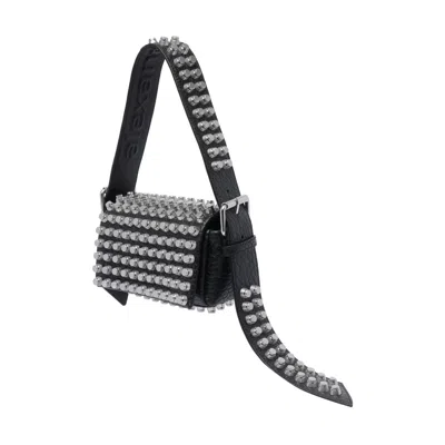 Alexander Wang Small Ricco Studded Leather Shoulder Bag