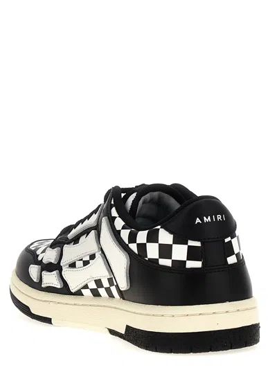 Amiri Checkered Skel Top Low Sneakers