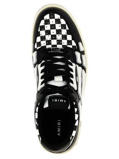 Amiri Checkered Skel Top Low Sneakers
