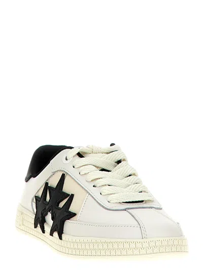 Amiri 'starlight' Low-top Rubber Sole Sneakers