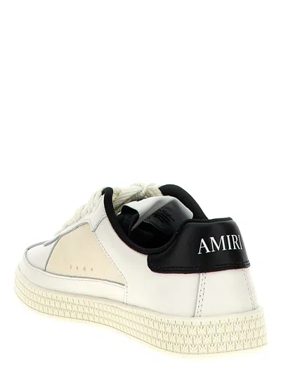 Amiri 'starlight' Low-top Rubber Sole Sneakers