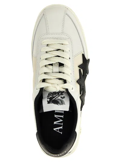 Amiri 'starlight' Low-top Rubber Sole Sneakers