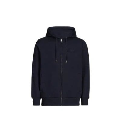 Gant Shield Logo Hoodie In Black