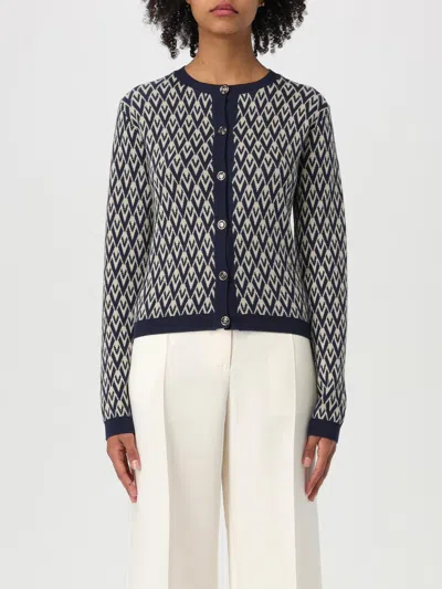 Valentino Mossi Cardigan In Black