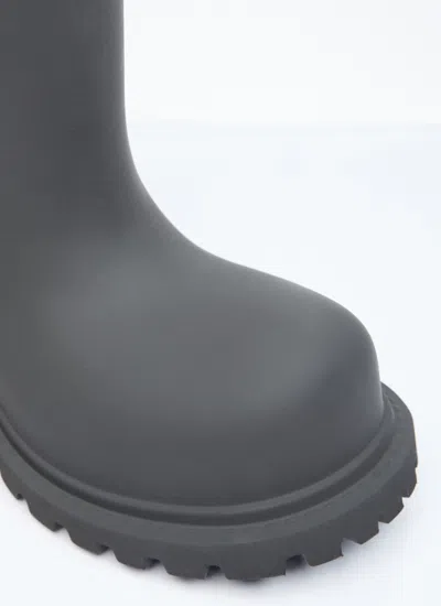 Balenciaga Men Steroid Boots In Gray