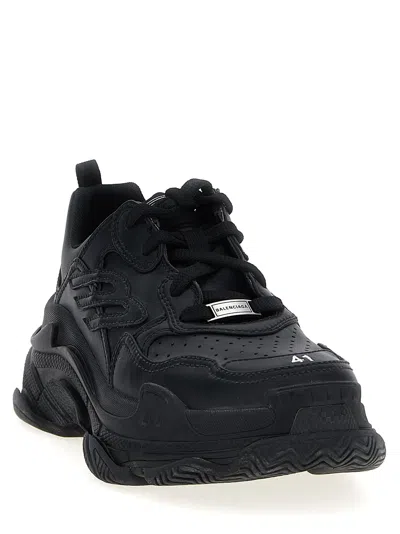 Balenciaga Black Sneaker Triple S Sporty