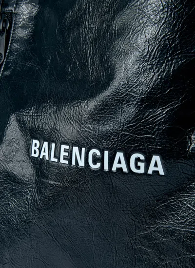 Balenciaga Men Shopper Garment Tote Bag