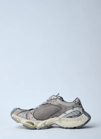 Balenciaga Stapler Lacing Casual Sneakers