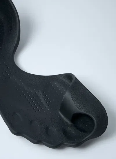 Balenciaga Open-toe Black Eva Sneakers With Streamlined Silhouette