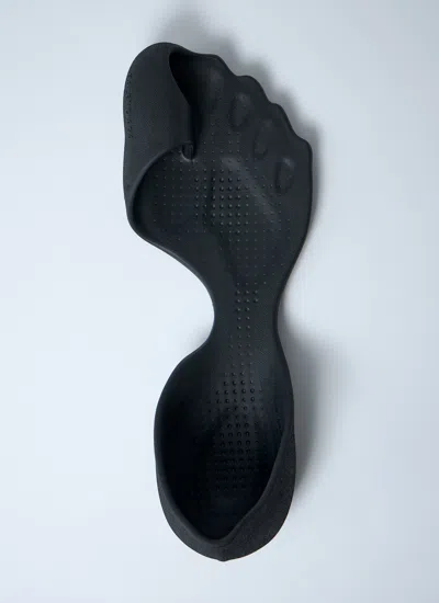 Balenciaga Open-toe Black Eva Sneakers With Streamlined Silhouette