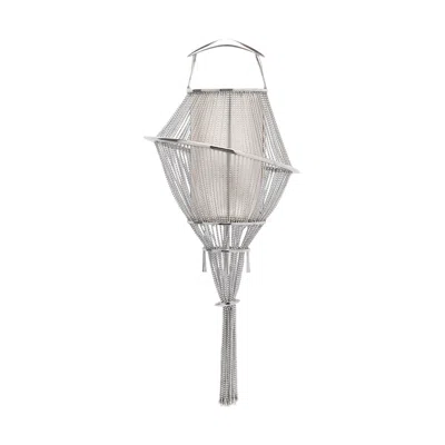 Benedetta Bruzziches Lumiere An Italian Afternoon Handbag In Silver