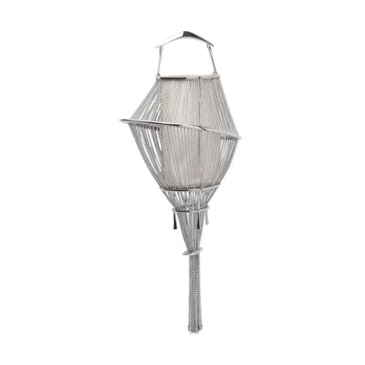 Benedetta Bruzziches Lumiere An Italian Afternoon Handbag In Silver