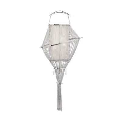 Benedetta Bruzziches Lumiere An Italian Afternoon Handbag In Silver