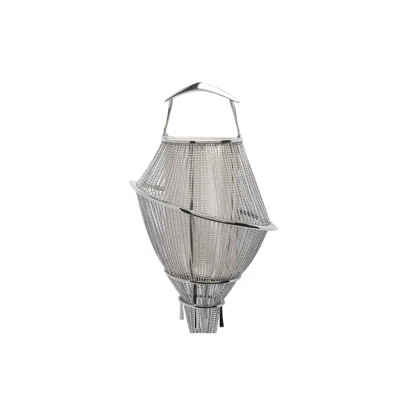 Benedetta Bruzziches Lumiere An Italian Afternoon Handbag In Silver