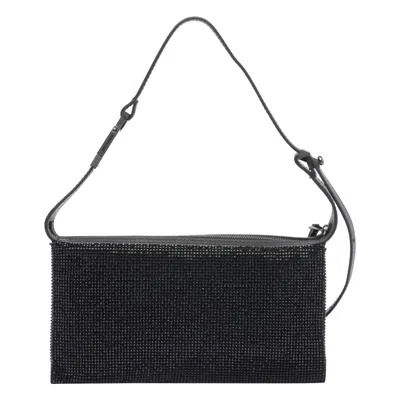 Benedetta Bruzziches Embellished Rectangular Shoulder Bag