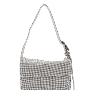 Benedetta Bruzziches Vittissima Mini Bag In Silver