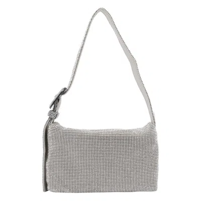 Benedetta Bruzziches Vittissima Mini Bag In Silver