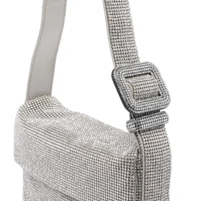 Benedetta Bruzziches Vittissima Mini Bag In Silver
