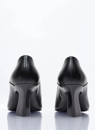 Bottega Veneta Lewis Leather Pumps In Black