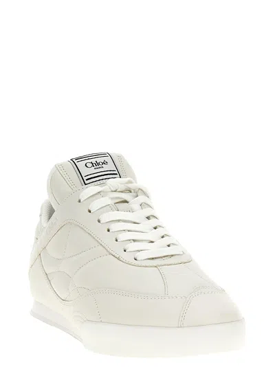 Chloé Chloe Kick Leather Sneaker