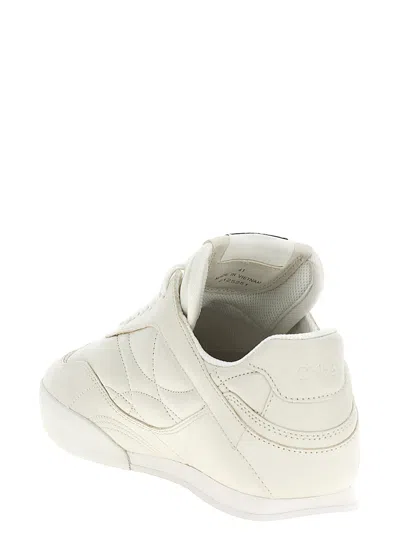 Chloé Chloe Kick Leather Sneaker