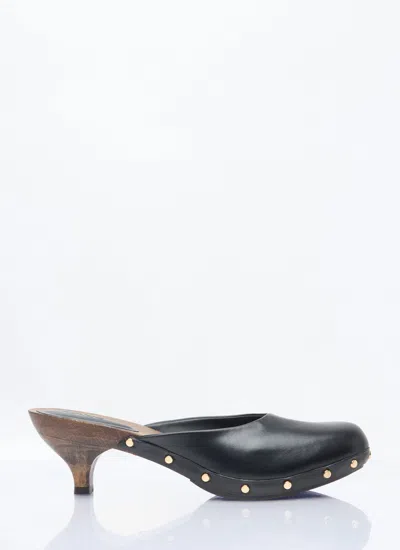 Chloé Judith Kitten Heel Clog