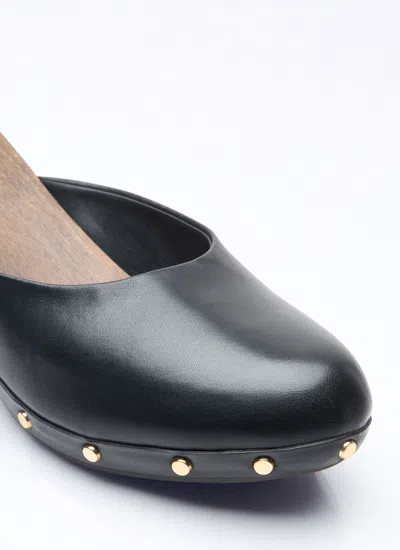 Chloé Judith Kitten Heel Clog
