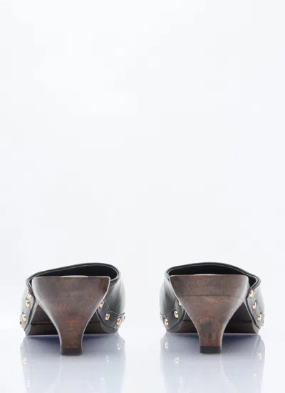 Chloé Judith Kitten Heel Clog