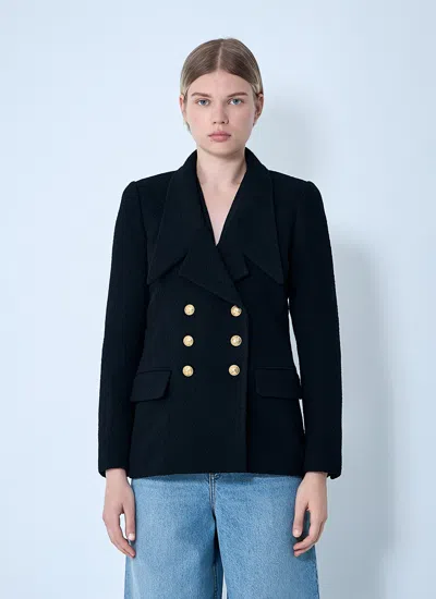 Chloé Women Wool Coat
