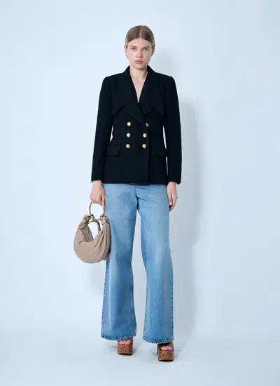 Chloé Women Wool Coat