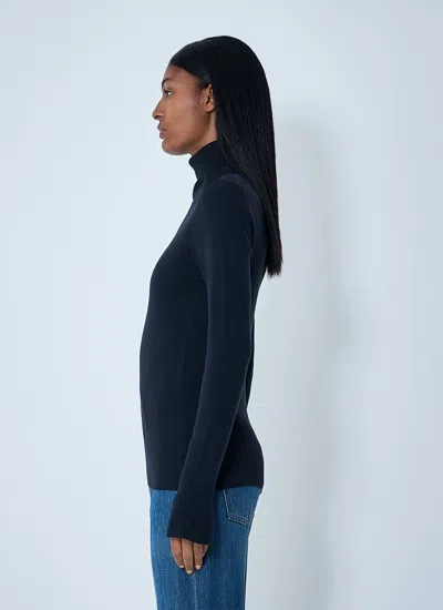 Chloé Women Wool-blend Sweater In Blue