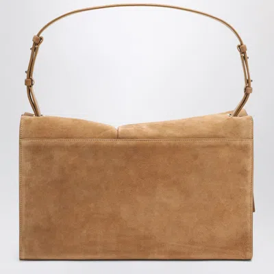Christian Louboutin Baggy Small Shoulder Bag In Suede