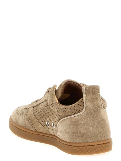 Christian Louboutin Womens Saharienne Tutti Rui Donna Leather Low-top Trainers