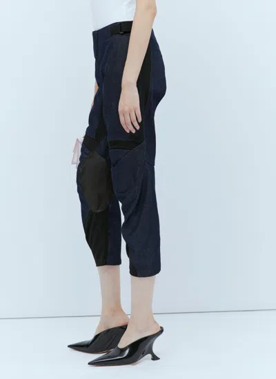 Coperni Women Denim Racing Pants