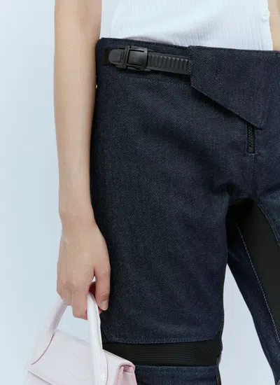 Coperni Women Denim Racing Pants