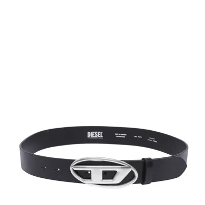 Diesel B-1dr Belt In Black