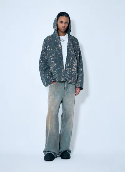 Diesel Men J-lint Hooded Jacket